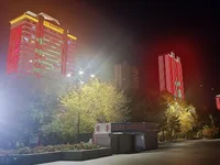 Ночной Хэйхэ после первого этапа восстановления зубов